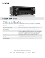 Denon DRA-900H-informations 